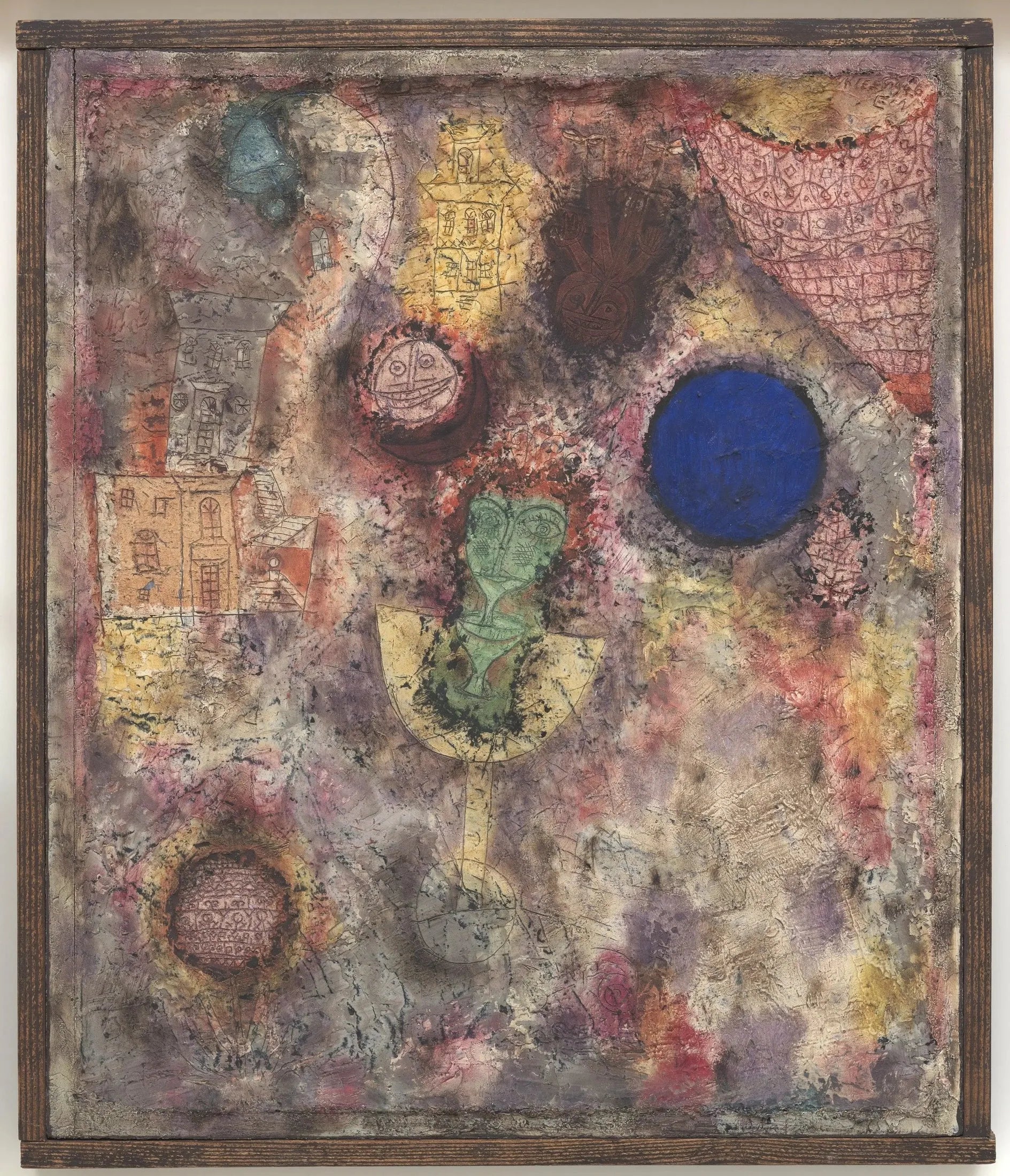 Jardin magique - Paul Klee image 1 reproduction artisanale de tableau