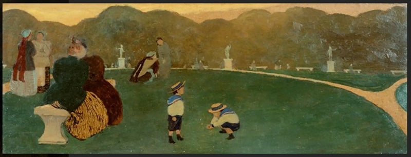 Openbaar park, 's avonds - Félix Vallotton

Source:
Jardin public, le soir - Félix Vallotton
