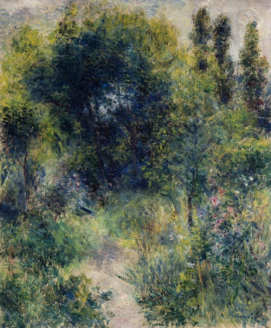 Tuin - Pierre-Auguste Renoir