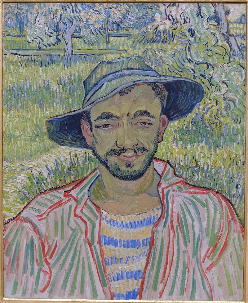 De Tuinman - Vincent van Gogh