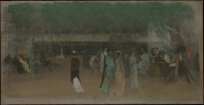 Tuinen van Cremorne, nr. 2 - James Abbott McNeill Whistler