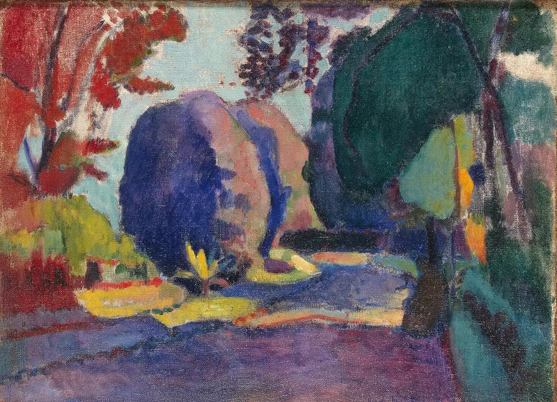 Tuinen van Luxemburg - Henri Matisse