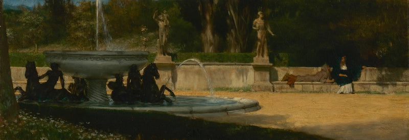 Romeinse tuinen - Lawrence Alma-Tadema