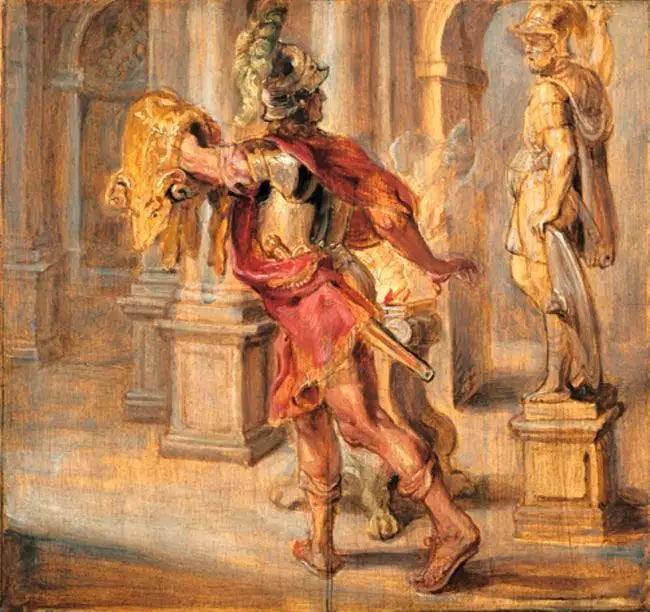 Jason met de Gouden Vacht - Peter Paul Rubens