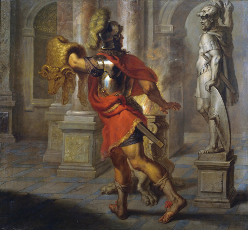 Jason en de Gulden Vleugel - Peter Paul Rubens