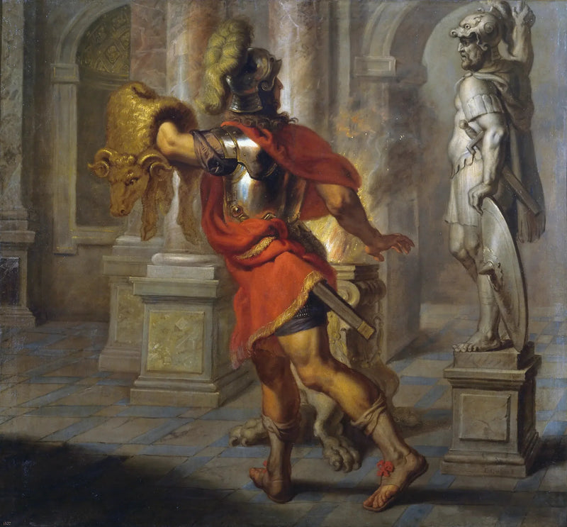 Jason en de Gulden Vleugel - Peter Paul Rubens