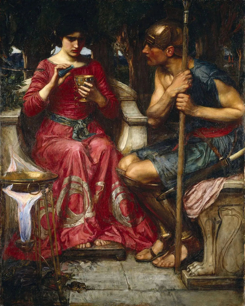 Jason en Medea - John William Waterhouse