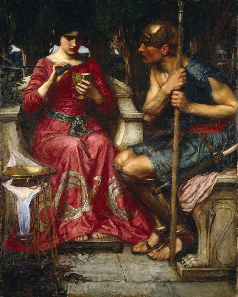 Jason en Medea - John William Waterhouse