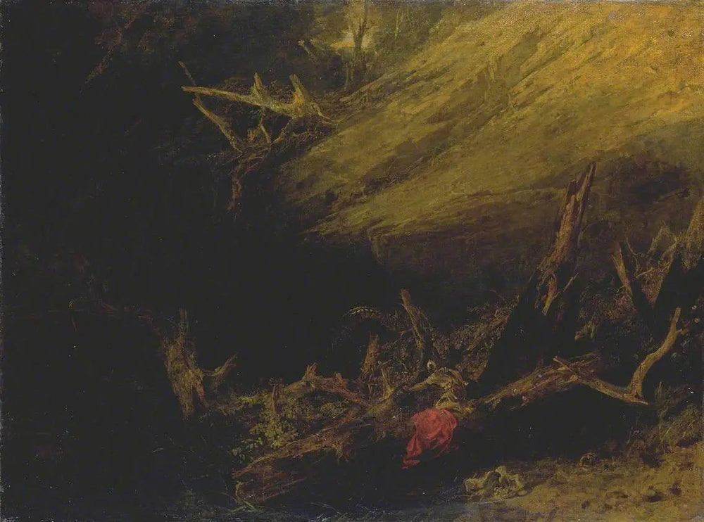 Jason - J. M. W. Turner image 1 copie peinte à la main à l’huile
