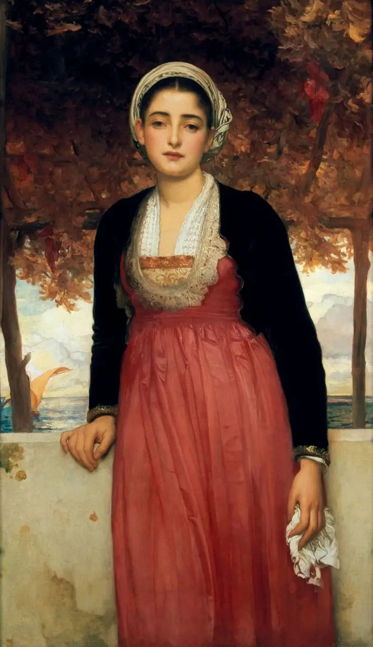 Geel - Frederic Leighton

Source:
Jaune - Frederic Leighton