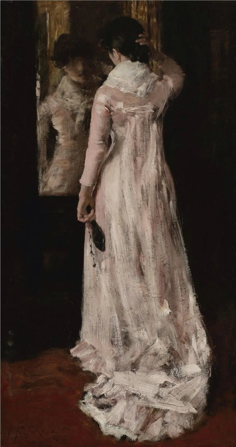 Ik denk dat ik nu klaar ben - William Merritt Chase

Source:
Je pense que je suis prêt maintenant - William Merritt Chase