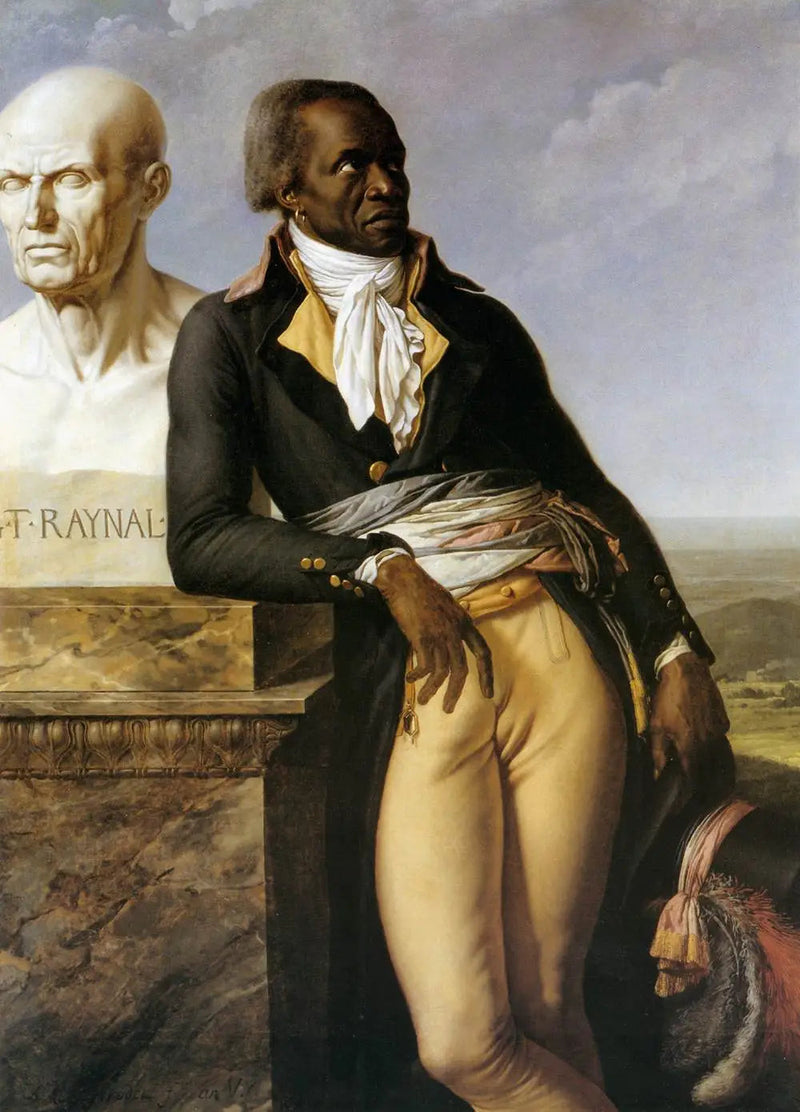 Jean-Baptiste Belley, afgevaardigde bij de Conventie - Anne-Louis Girodet

Source:
Jean-Baptiste Belley, député à la Convention - Anne-Louis Girodet