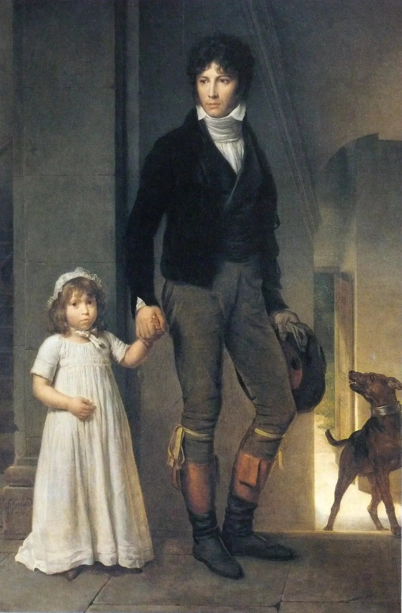 Jean-Baptiste Isabey en zijn dochter, kind - François Gérard

Source:
Jean-Baptiste Isabey et sa fille, enfant - François Gérard