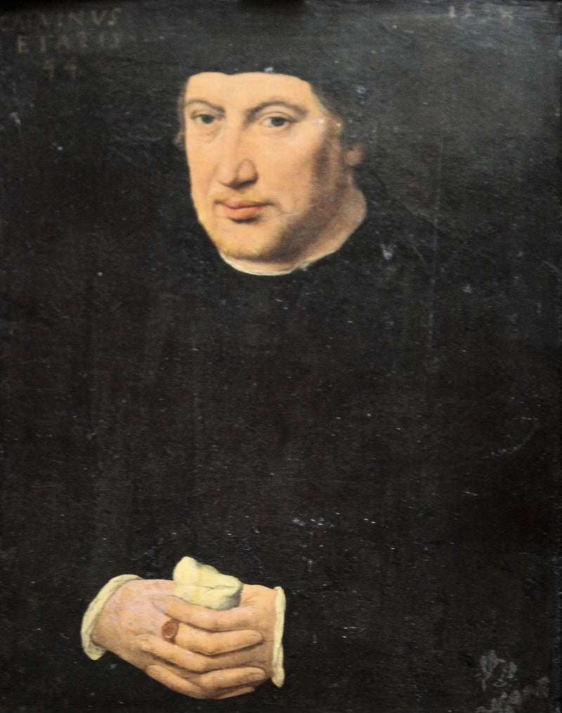Jean Bugenhagen - Hans Holbein de Jonge

Source:
Jean Bugenhagen - Hans Holbein le Jeune