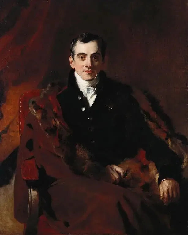 Jean, graaf Capo d'Istria (1776-1831) - Thomas Lawrence