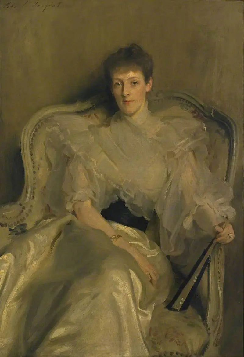 Jean, echtgenote van kolonel Ian Hamilton - John Singer Sargent