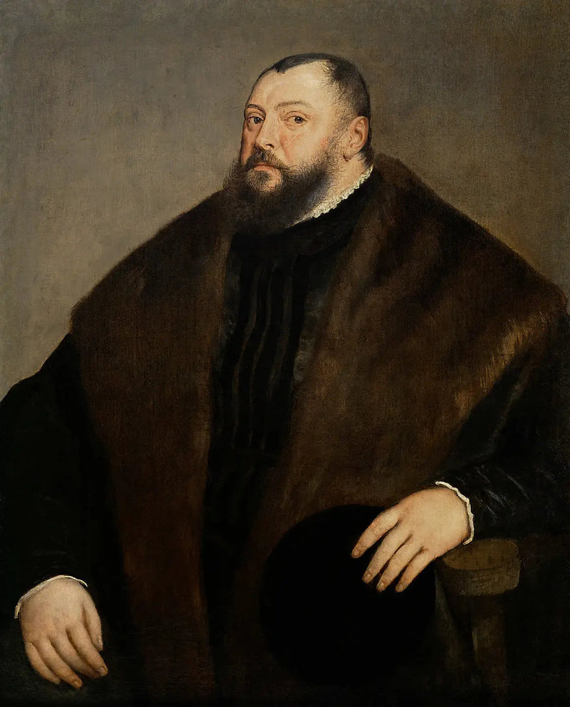 Jean-Frédéric, keurvorst van Saksen - Titian