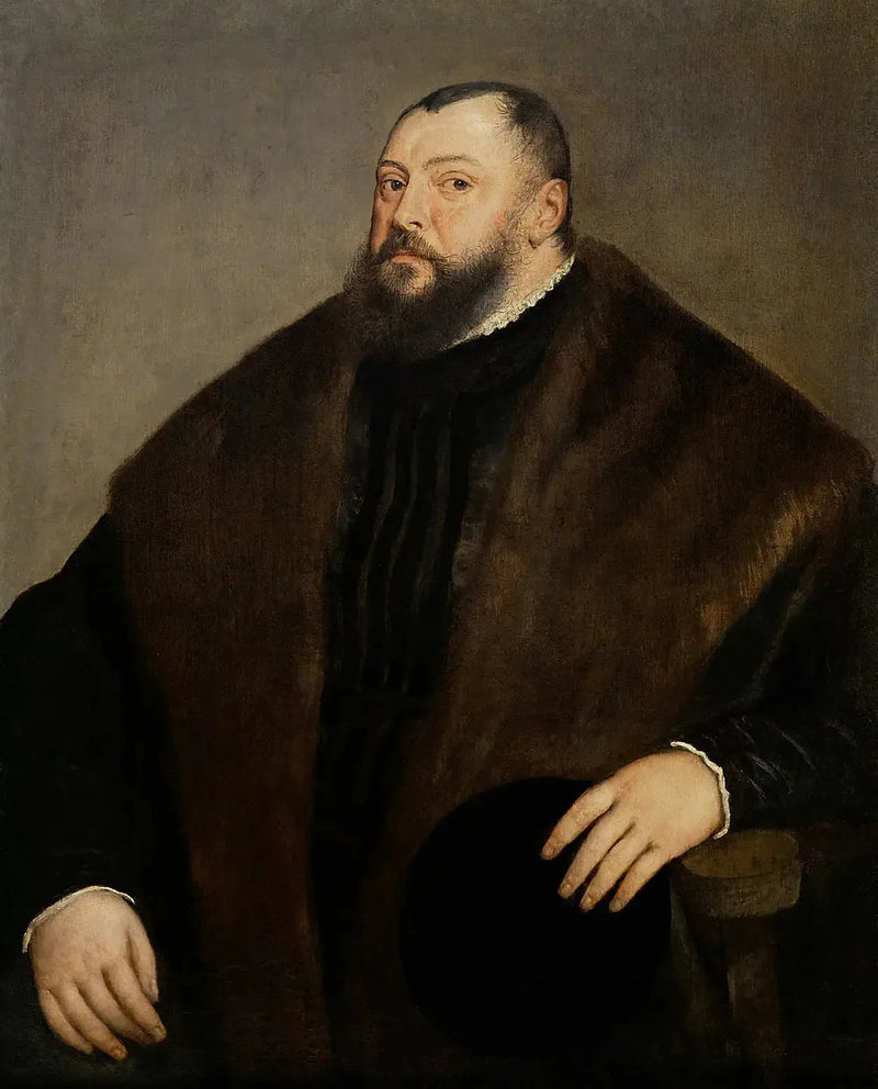 Jean-Frédéric, keurvorst van Saksen - Titian