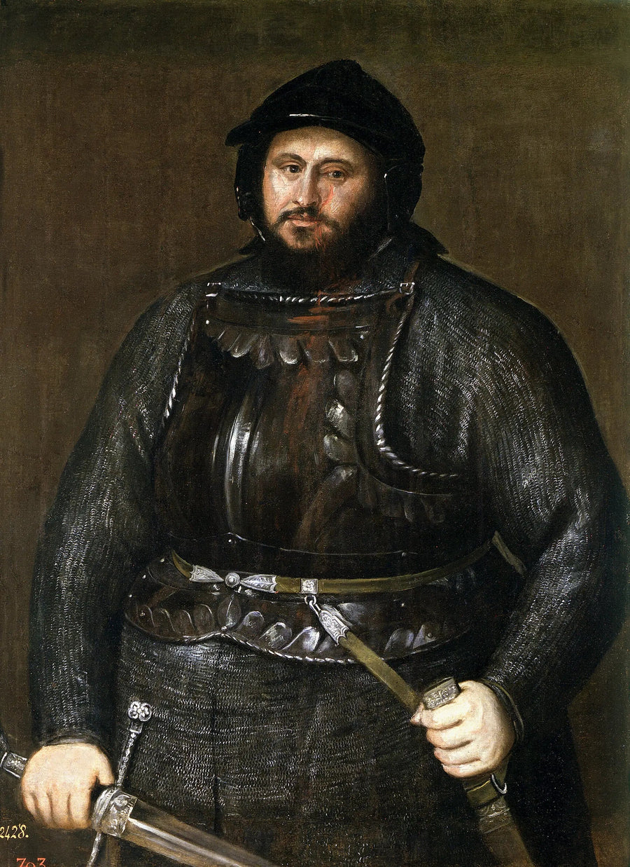 Jean-Frédéric Ier van Saksen - Titian