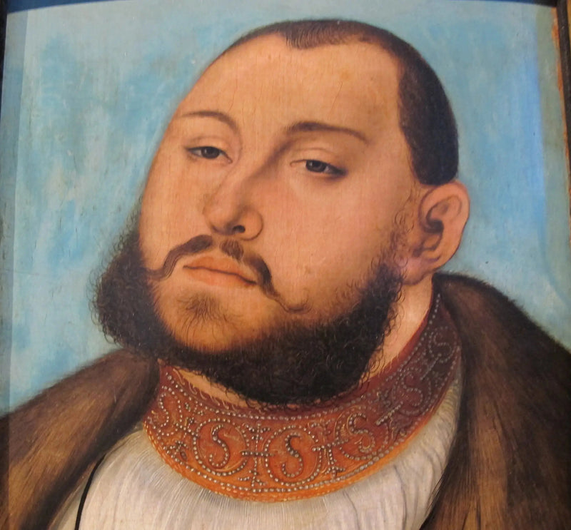 Jean-Frédéric de Magnanime, keurvorst van Saksen - Lucas Cranach de Oude