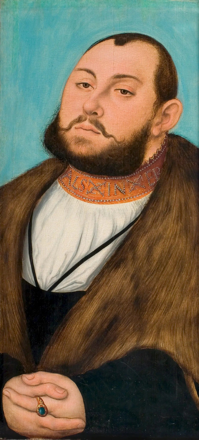 Jean Frédéric de Magnifieke - Lucas Cranach de Oudere