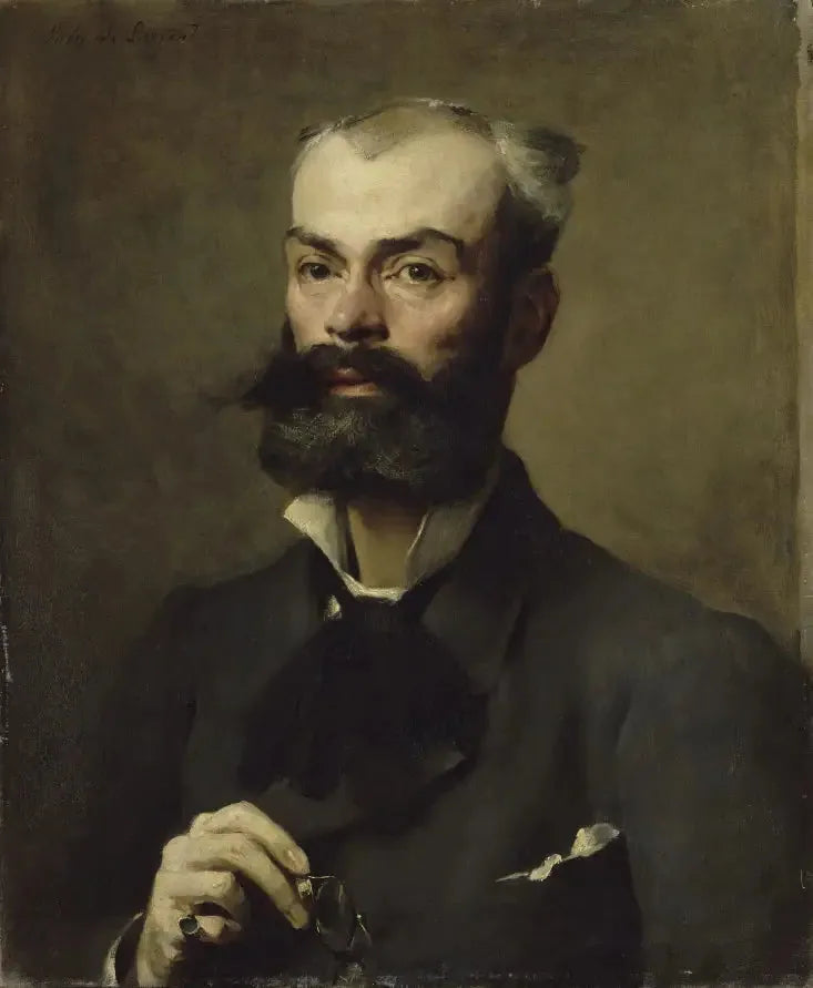 Jean-Guy de Poilloüe, burggraaf van Saint-Périer - John Singer Sargent