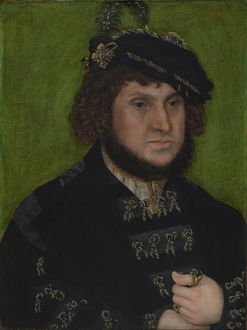 Johannes I van Saksen - Lucas Cranach de Oudere