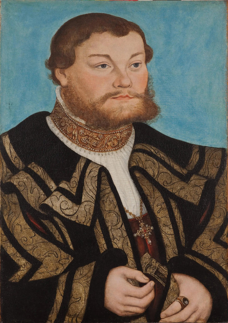 Jean II van Anhalt - Lucas Cranach de Oudere