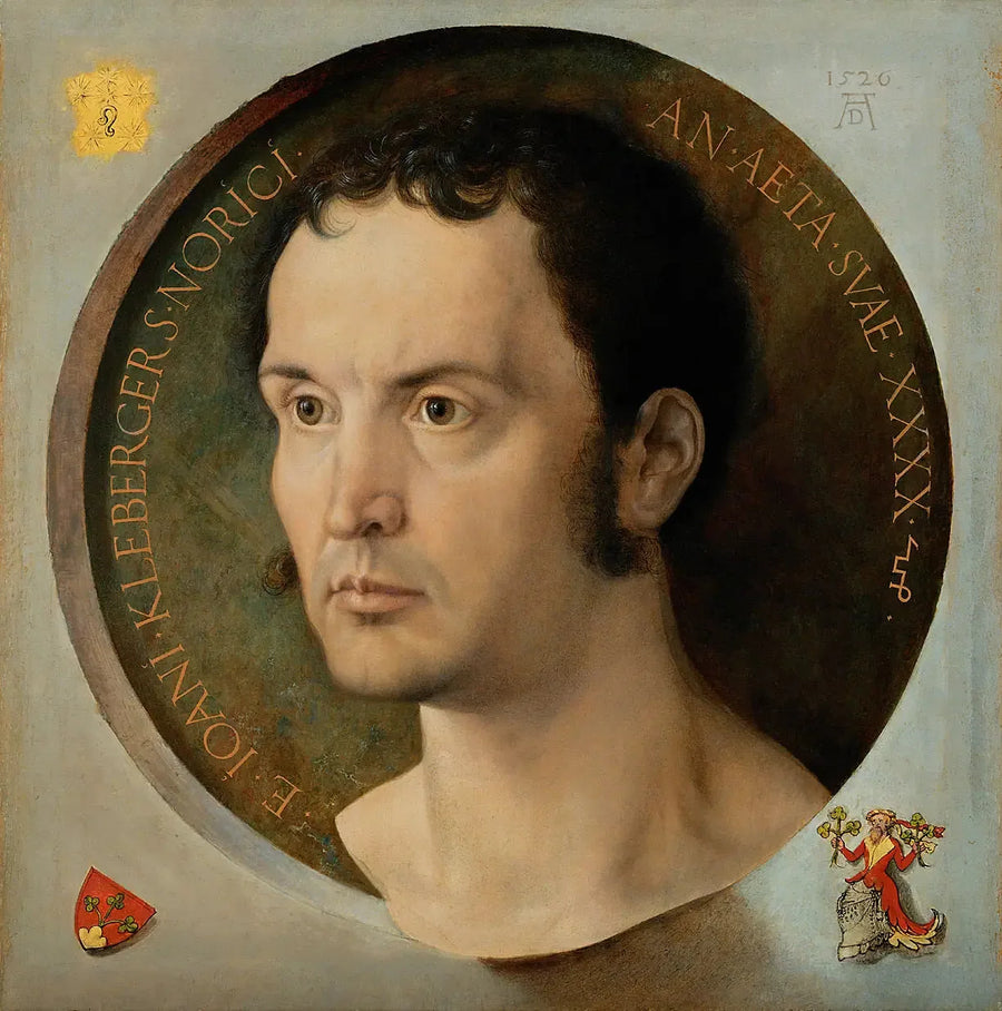 Jean Kleberger geschilderd door A. Dürer - Albrecht Dürer
