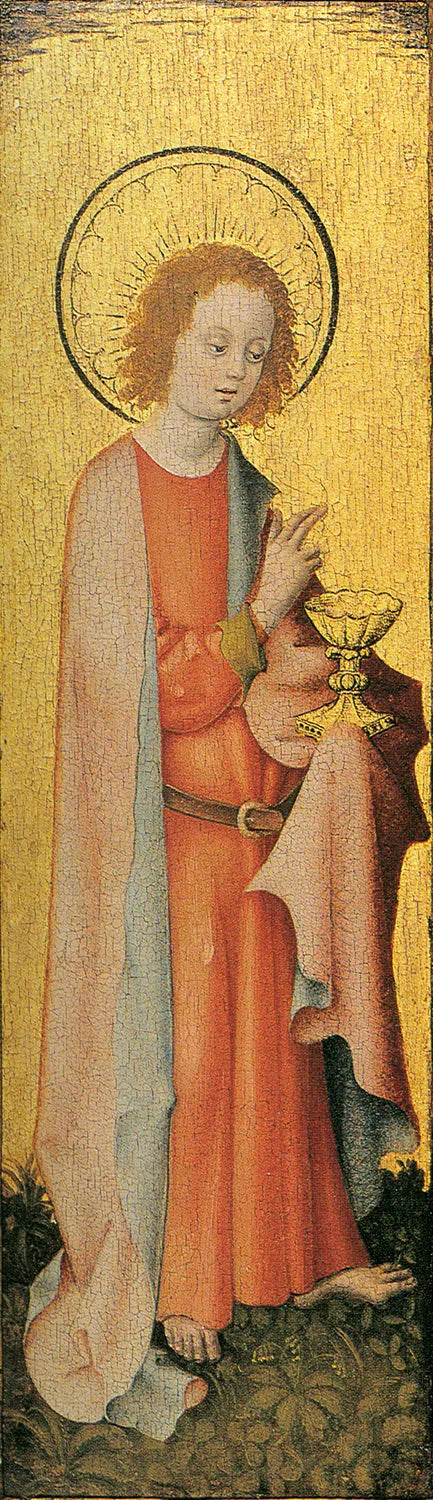 Johannes de Evangelist - Stefan Lochner