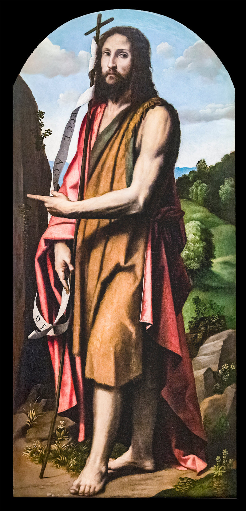 Jean de Doper - Alessandro Bonvicino