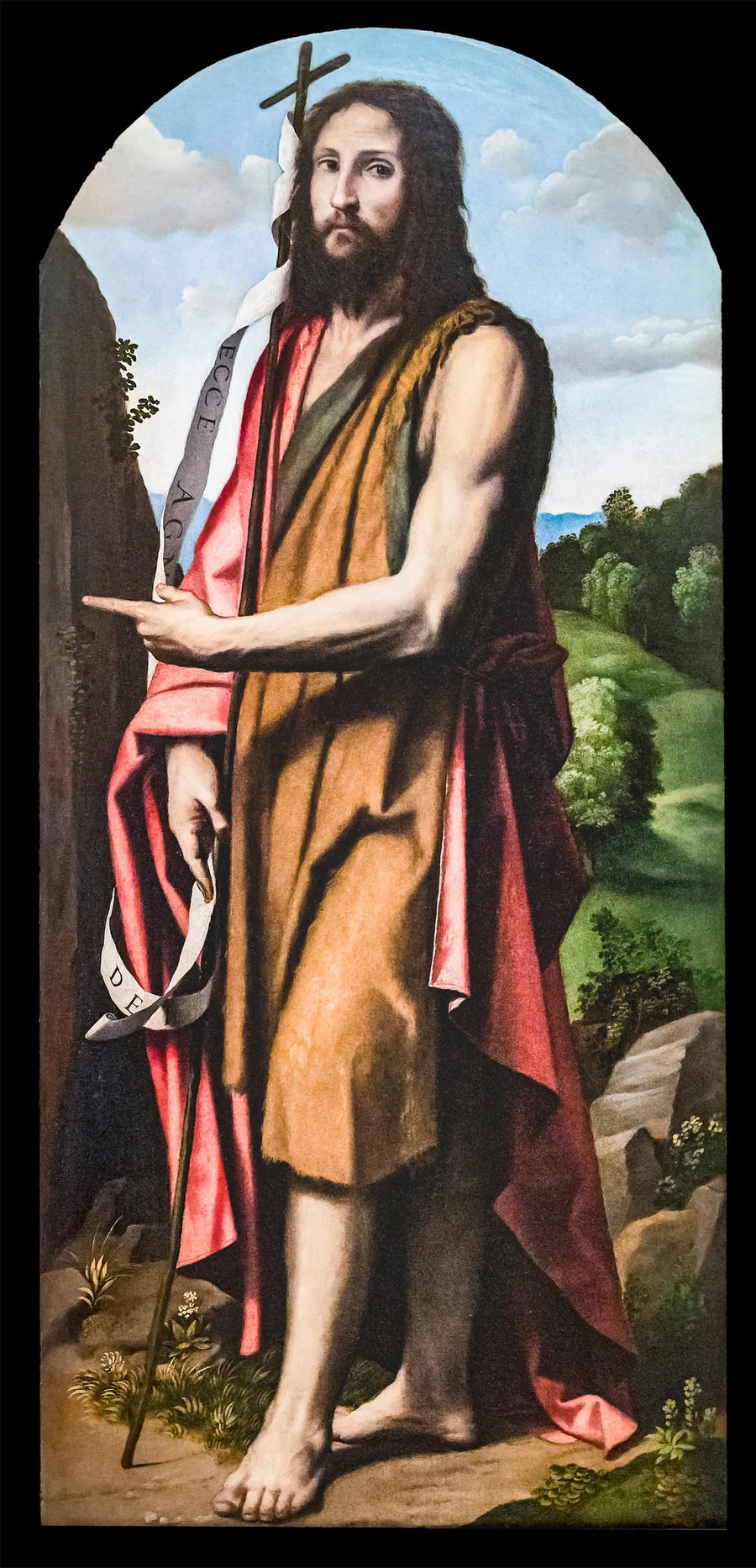 Jean de Doper - Alessandro Bonvicino
