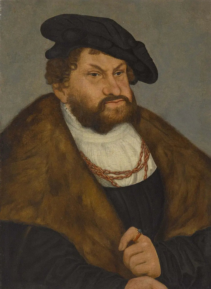 Jean le Constant, keurvorst van Saksen (jaren 1530) - Lucas Cranach de Oudere