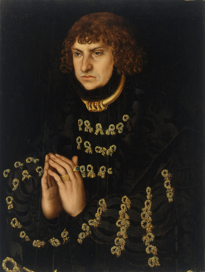 Jean le Constant, keurder van Saksen - Lucas Cranach de Oudere