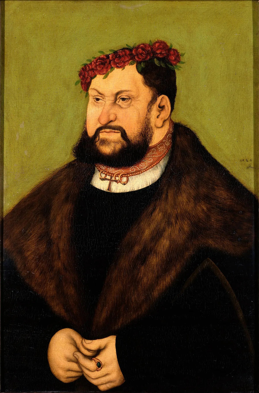 Jean le Constant, keurder van Saksen - Lucas Cranach de Oude