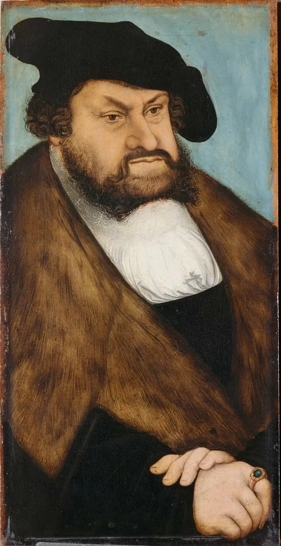 Jean le Constant, keurvorst van Saksen - Lucas Cranach de Oude