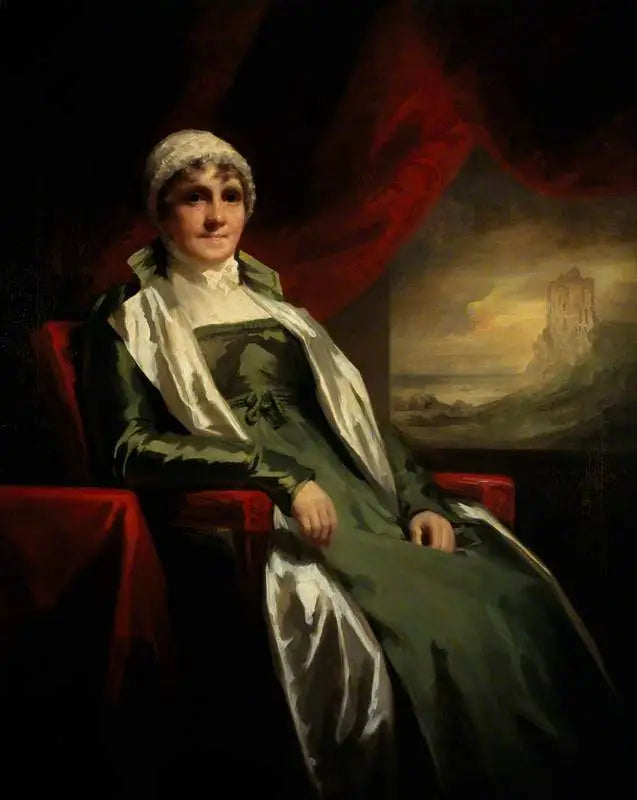 Jean of Jane Adam, mevrouw Kennedy van Dunure - Henry Raeburn