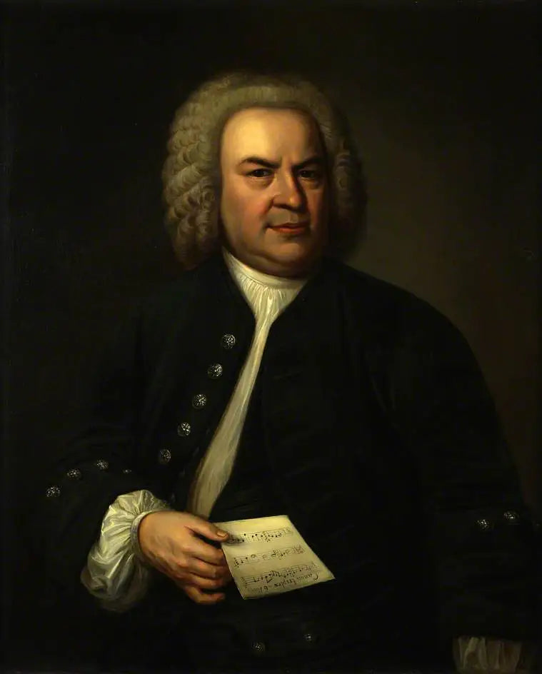 Jean-Sébastien Bach (1685–1750) - Elias Gottlob Haussmann

Source:
Jean-Sébastien Bach (1685–1750) - Elias Gottlob Haussmann