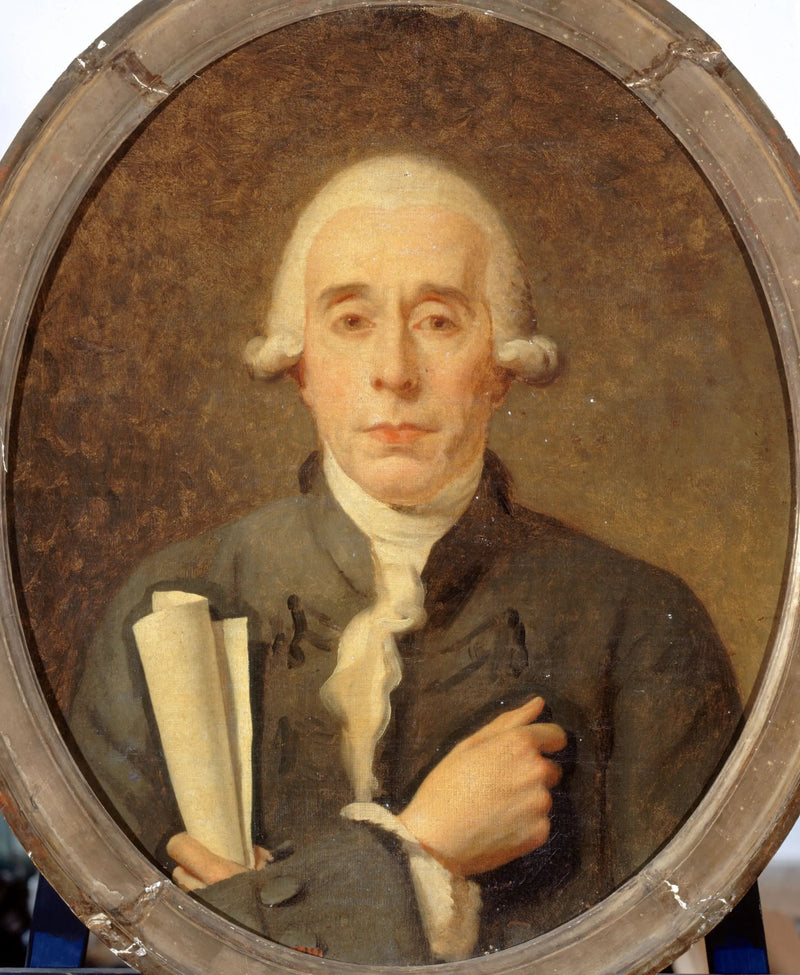 Jean-Sylvain Bailly (1736-1793), burgemeester van Parijs - Jacques-Louis David