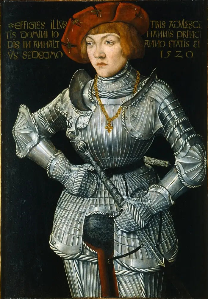 Jean V van Anhalt-Dessau - Lucas Cranach de Oudere