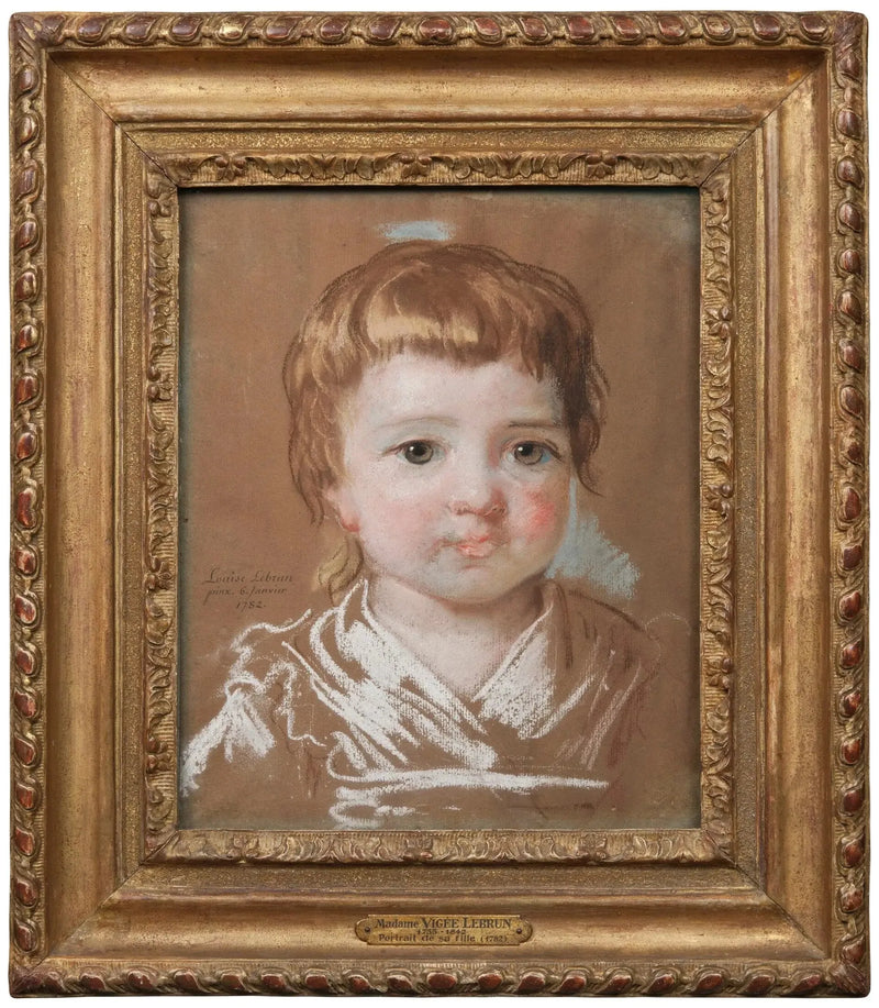 Jeanne Julie Louise Lebrun, de dochter van de kunstenaar, twee jaar - Élisabeth Vigeé Le Brun

Source:
Jeanne Julie Louise Lebrun, la fille de l'artiste, deux ans - Élisabeth Vigée Le Brun