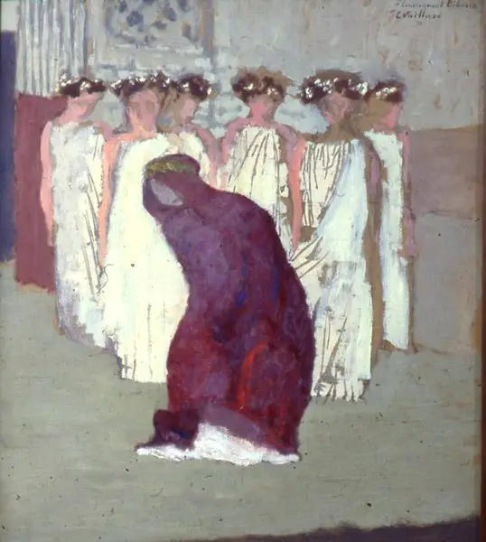 Jeanne Raunay in Iphigénie - Édouard Vuillard
