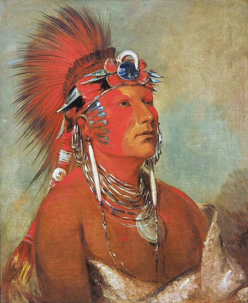 Jee-hé-o-hó-shah, Kan niet worden omvergeworpen, een krijger - George Catlin

Source:
Jee-hé-o-hó-shah, Ne peut être renversé, un guerrier - George Catlin
