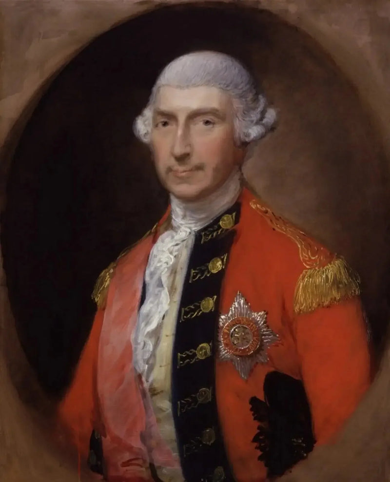 Jeffrey Amherst, 1e baron Amherst - Thomas Gainsborough

Source:
Jeffrey Amherst, 1er baron Amherst - Thomas Gainsborough