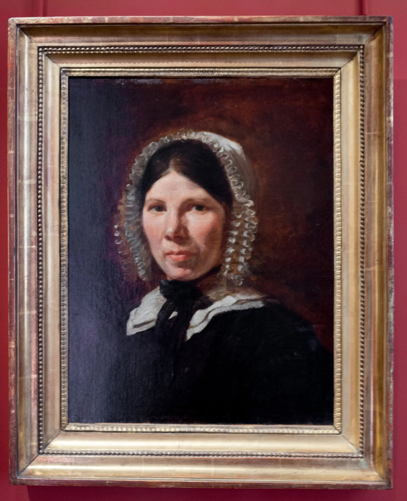 Jenny Le Guillou, Jeanne-Marie, genaamd (1801-1869) - Eugène Delacroix