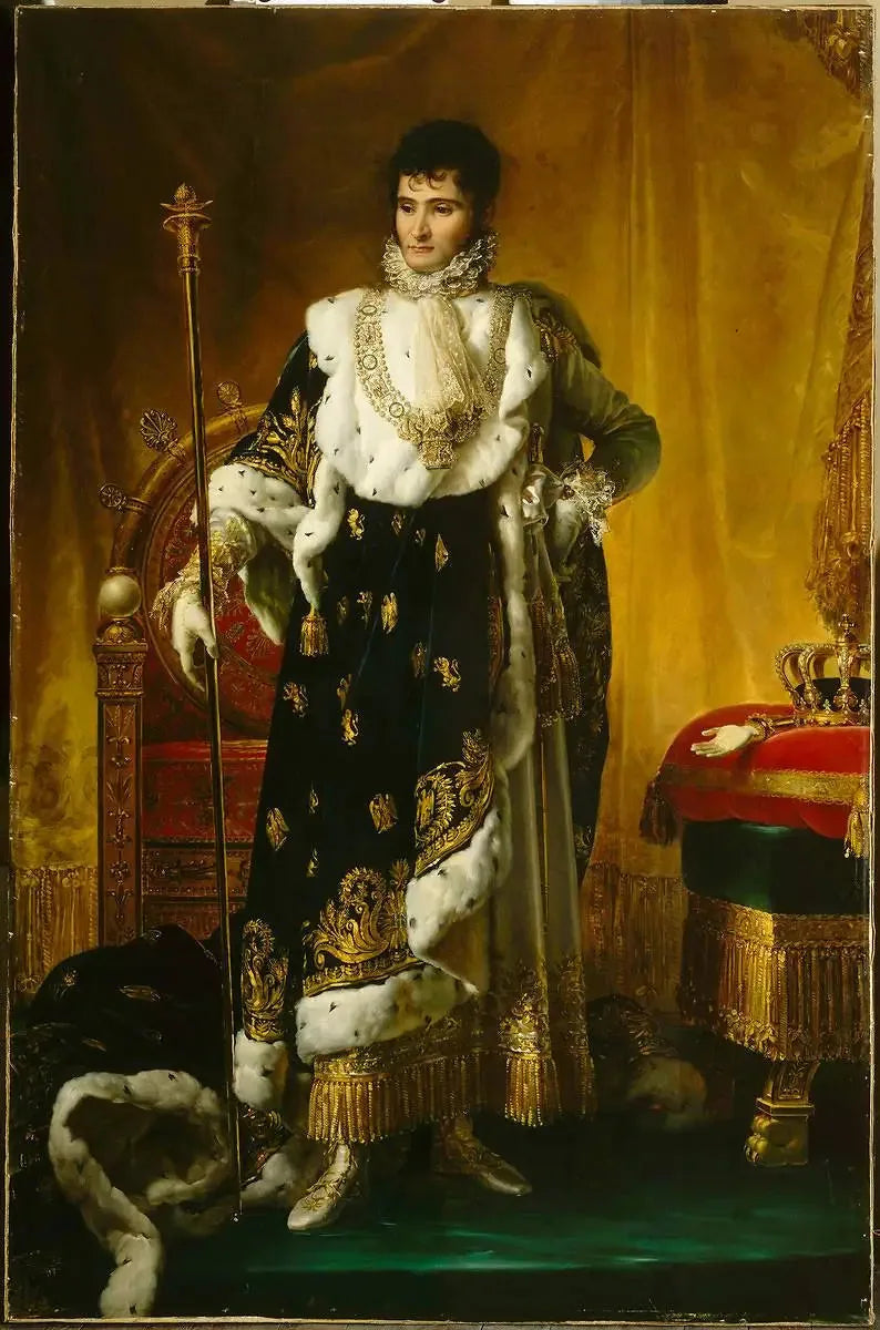 Jérôme Bonaparte, koning van Westfalen - François Gérard

Source:
Jérôme Bonaparte, roi de Westphalie - François Gérard