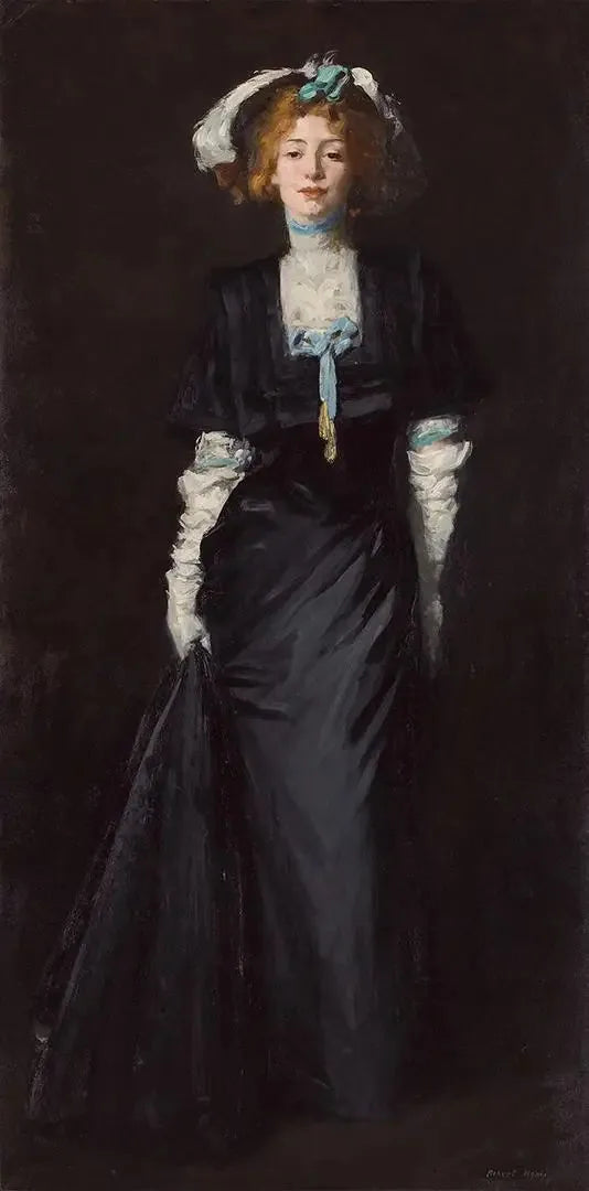 Jessica Penn in zwart met witte veren - Robert Henri

Source:
Jessica Penn en noir avec des plumes blanches - Robert Henri