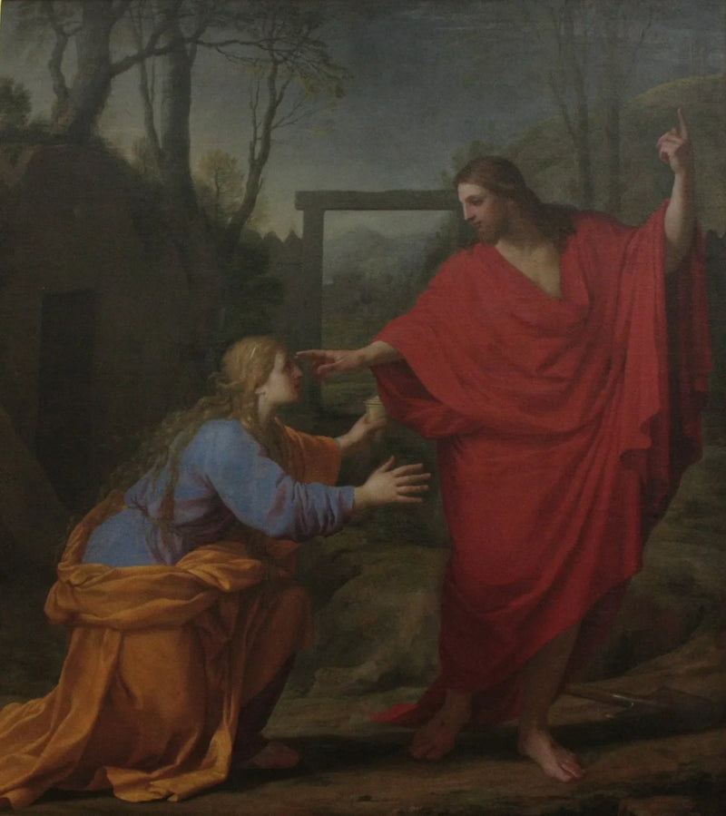 Jezus verschijnt aan Maria Magdalena - Eustache Le Sueur
