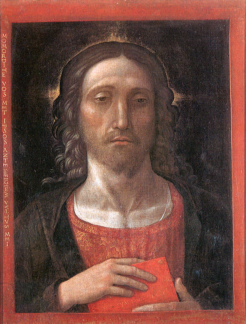 Jezus Christus - Andrea Mantegna