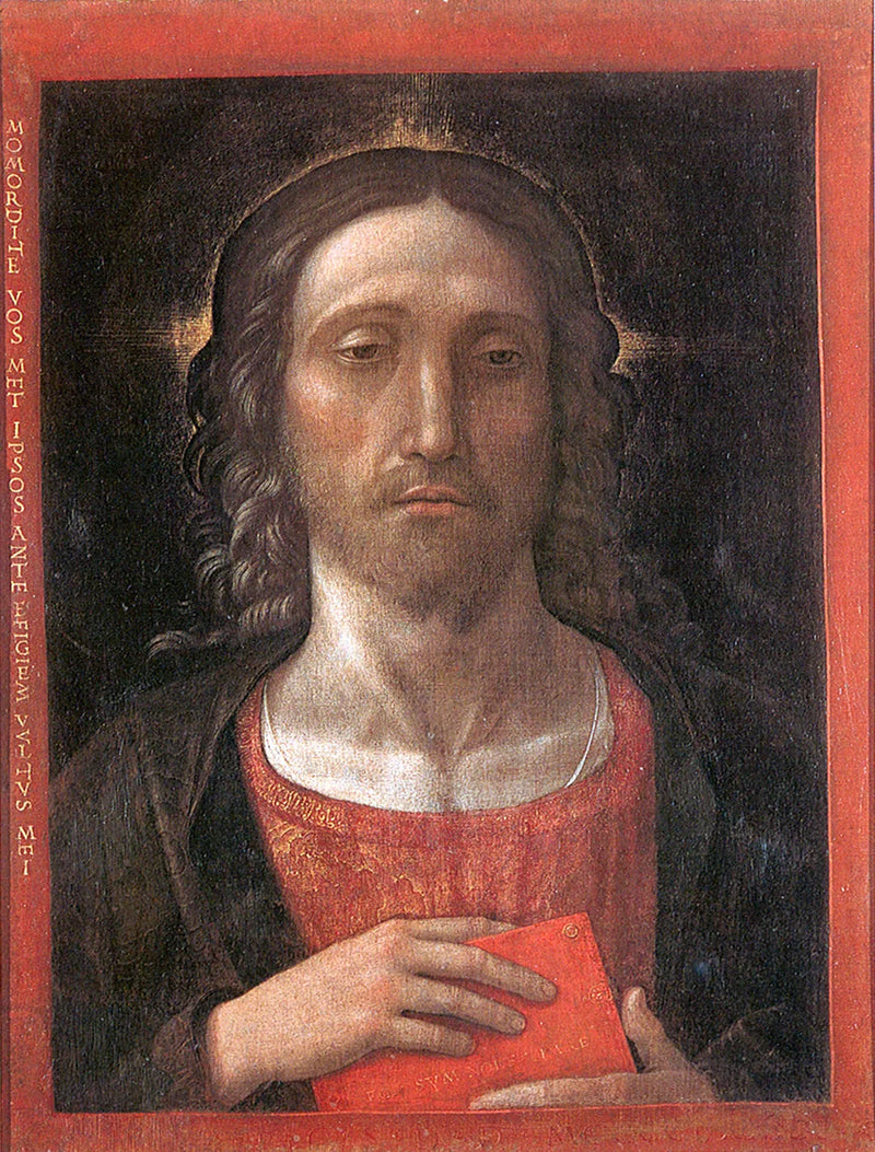 Jezus Christus - Andrea Mantegna
